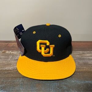 New Vintage 80s/90s COLORADO BUFFALOES Fitted Hat Baseball Cap🦄